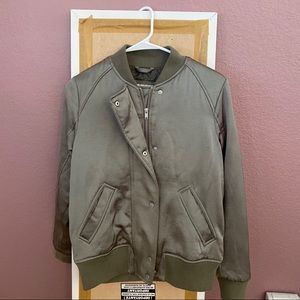Abercrombie bomber jacket